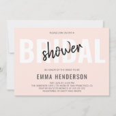 Modern eenvoudig Vrijgezellenfeest Kaart (Voorkant)