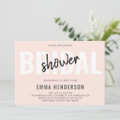 Modern eenvoudig Vrijgezellenfeest Kaart (Staand voorkant)