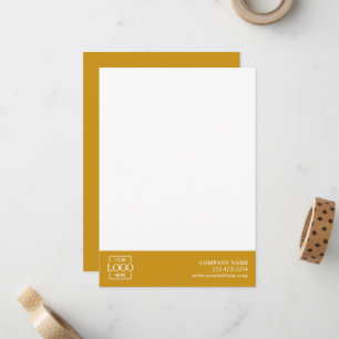 Modern Eenvoudig Zakelijk Logo Professioneel Bewer Notitiekaartje