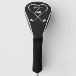 Modern Eenvoudige Beste Papa door Par Golfheadcover