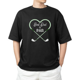 Modern Eenvoudige Beste Papa door Par Men T-shirt