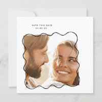 MoDeRN Eenvoudige MINIMALE GOLVENDE Lijst Foto Bru