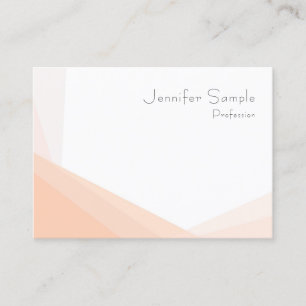 Modern Eenvoudige Professionele Template Minimalis Visitekaartje