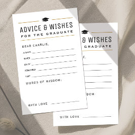 Modern Eenvoudige Typografie Afstuderen advies & w