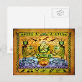 Modern Egypt briefkaart (Voorkant / Achterkant)