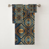 Modern Egyptisch, Islamitisch, Arabisch & Afrikaan Bad Handdoek (Insitu)