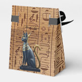 Modern Egyptisch, Islamitisch, Arabisch & Afrikaan Bedankdoosjes (Achterkant)