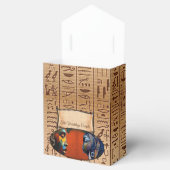 Modern Egyptisch, Islamitisch, Arabisch & Afrikaan Bedankdoosjes (Geopend)