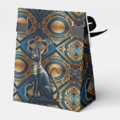 Modern Egyptisch, Islamitisch, Arabisch & Afrikaan Bedankdoosjes (Achterkant)