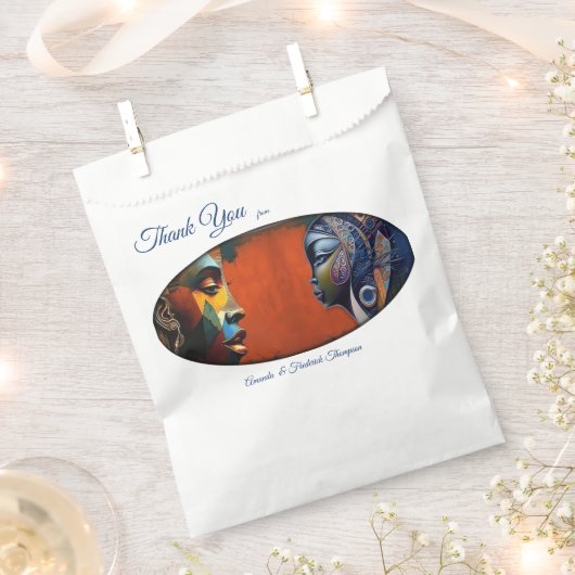 Modern Egyptisch, Islamitisch, Arabisch & Afrikaan Bedankzakje (Geknipt)