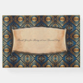 Modern Egyptisch, Islamitisch, Arabisch & Afrikaan Gastenboek (Achterkant)