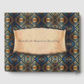 Modern Egyptisch, Islamitisch, Arabisch & Afrikaan Gastenboek (Achterkant)