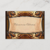 Modern Egyptisch, Islamitisch, Arabisch & Afrikaan Informatiekaartje (Achterkant)