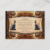 Modern Egyptisch, Islamitisch, Arabisch & Afrikaan Informatiekaartje (Voorkant)