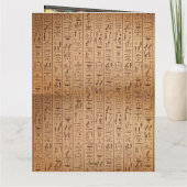 Modern Egyptisch, Islamitisch, Arabisch & Afrikaan Kaart (Achterkant)