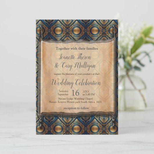 Modern Egyptisch, Islamitisch, Arabisch & Afrikaan Kaart (Staand voorkant)