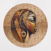 Modern Egyptisch, Islamitisch, Arabisch & Afrikaan Labels (Design 2)