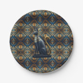 Modern Egyptisch, Islamitisch, Arabisch & Afrikaan Papieren Bordje (Voorkant)