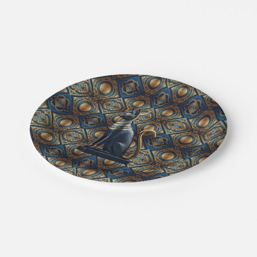 Modern Egyptisch, Islamitisch, Arabisch & Afrikaan Papieren Bordje (Gekanteld)