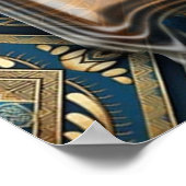 Modern Egyptisch, Islamitisch, Arabisch & Afrikaan Poster (Hoek)