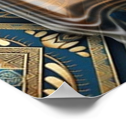 Modern Egyptisch, Islamitisch, Arabisch & Afrikaan Poster (Hoek)