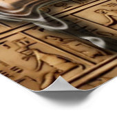 Modern Egyptisch, Islamitisch, Arabisch & Afrikaan Poster (Hoek)