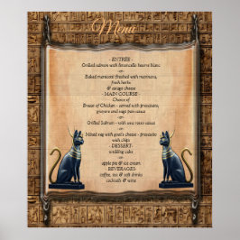 Modern Egyptisch, Islamitisch, Arabisch & Afrikaan Poster