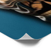 Modern Egyptisch, Islamitisch, Arabisch & Afrikaan Poster (Hoek)