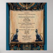 Modern Egyptisch, Islamitisch, Arabisch & Afrikaan Poster (Voorkant)