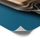 Modern Egyptisch, Islamitisch, Arabisch & Afrikaan Poster (Hoek)