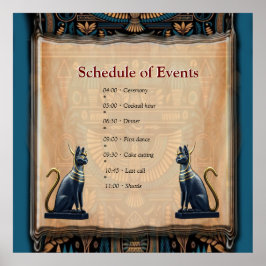 Modern Egyptisch, Islamitisch, Arabisch & Afrikaan Poster