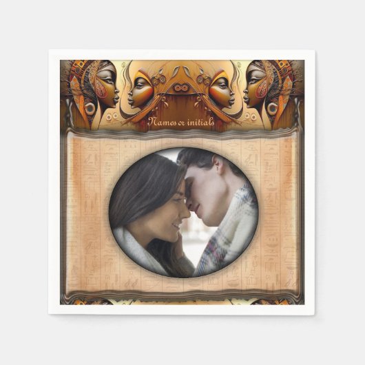 Modern Egyptisch, Islamitisch, Arabisch & Afrikaan Servet (Voorkant)