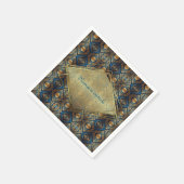 Modern Egyptisch, Islamitisch, Arabisch & Afrikaan Servet (Hoek)