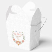 Modern Eid Mubarak Arabic Calligraphy Floral Lamp  Bedankdoosjes (Geopend)