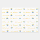 Modern Eid Mubarak cadeaupapier (Voorkant 2)
