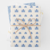 Modern Eid Mubarak cadeaupapier (In situ)