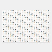 Modern Eid Mubarak cadeaupapier (Voorkant 2)