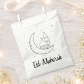 Modern Eid Mubarak Cute Eid Goodie Bag Bedankzakje (Geknipt)