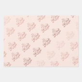 Modern Eid Mubarak Festival inpakpapier (Voorkant 2)