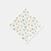 Modern Eid Mubarak Ramadan & Eid Napkins Servet (Hoek)