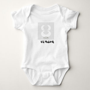 Modern Eid ul Adha 8-vorm lijn Art T-shirt