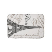 MODERN EIFFEL TOWER BADMAT (Voorkant)