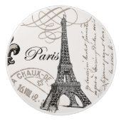 MODERN EIFFEL TOWER KERAMISCHE KNOP (Voorkant)