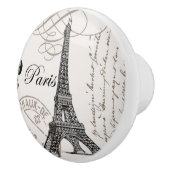 MODERN  EIFFEL TOWER KERAMISCHE KNOP (Rechts)