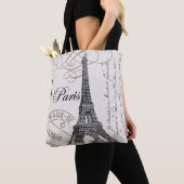 MODERN EIFFEL TOWER TOTE BAG (Dichtbij)