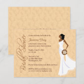 Modern Elegance Champagne 2 Vrijgezellenfeest Kaart (Voorkant / Achterkant)