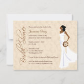 Modern Elegance Champagne Vrijgezellenfeest Kaart (Voorkant)