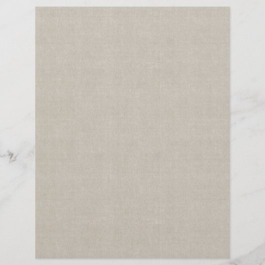 Modern Elegance Monogram Letterhead Briefhoofd (Achterkant)