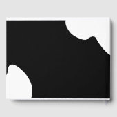 Modern Elegance Pink Floral string light Gastenboek (Achterkant)