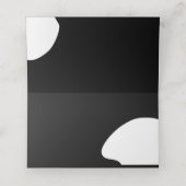 Modern Elegance Pink Floral string light Plaatskaartje (Binnenkant ongevouwen)